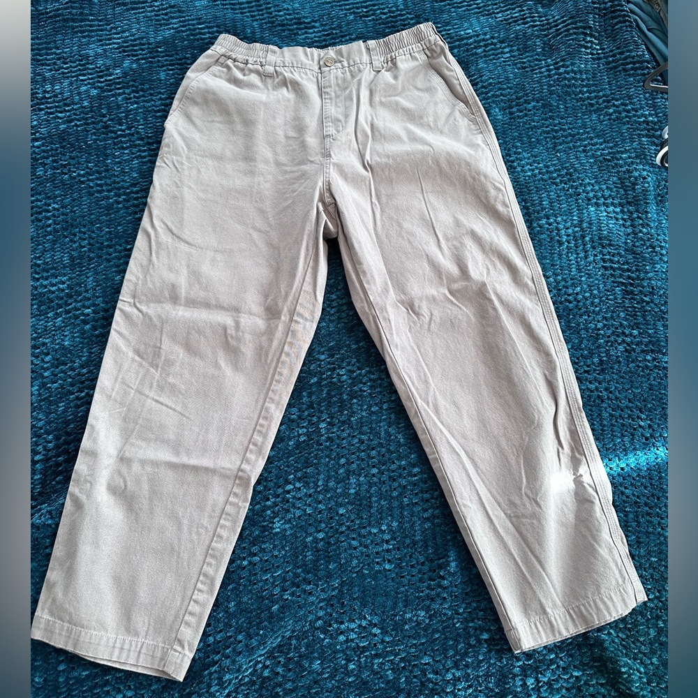 WKND Loosies pants grey size large